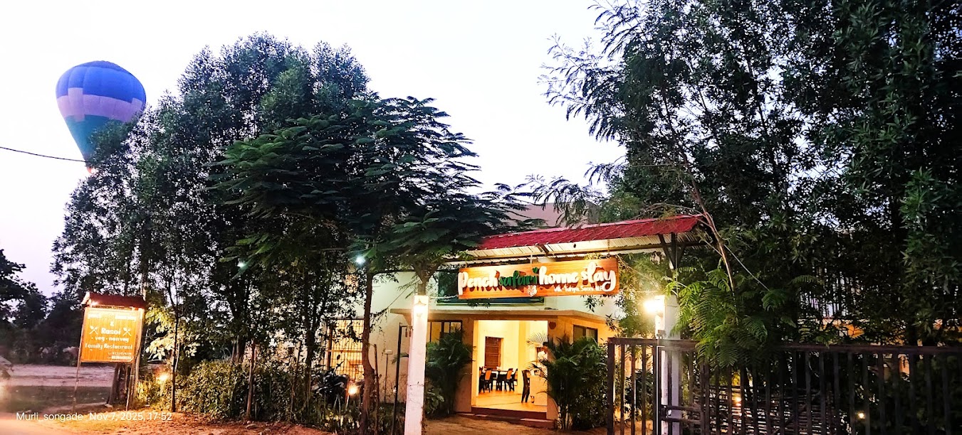 Pench Safari  Homestay